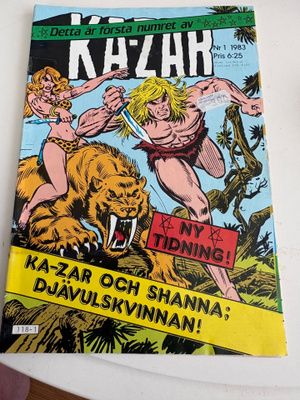 Ka-Zar 1/1983