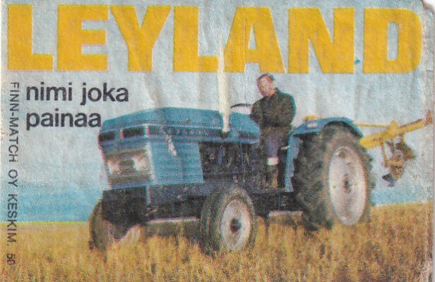 LEYLAND, nimi joka painaa, traktori   s87