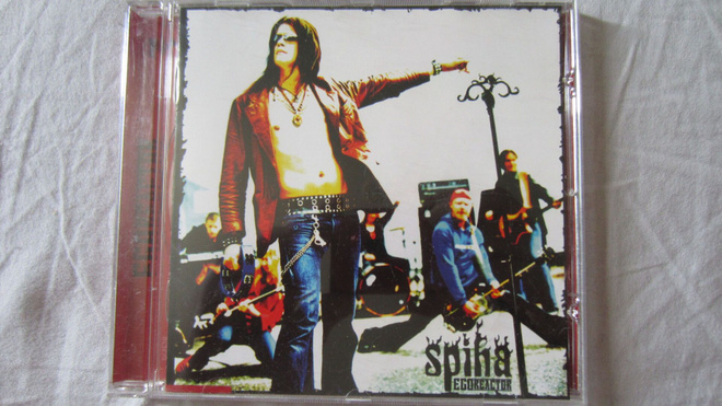 SPIHA - Egoreactor (CD)
