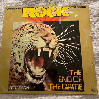 PETER GREEN: The End of The Game * GER