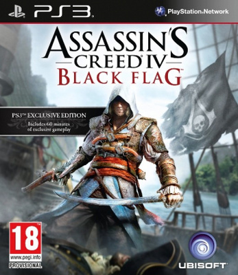 Assassins Creed IV Black Flag (PS3)