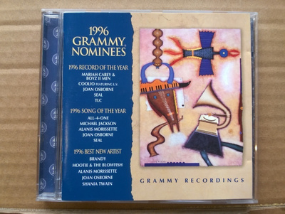 V/A - 1996 Grammy Nominees CD