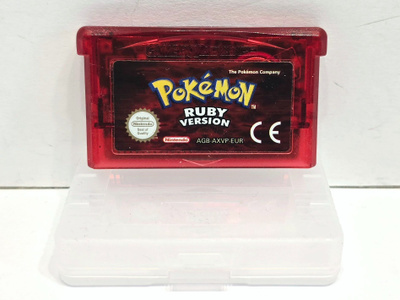 GBA - Pokemon Ruby Version