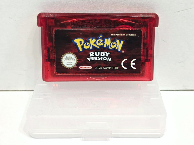 GBA - Pokemon Ruby Version