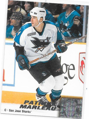 1999-00 Pacific Omega #208 Patrick Marleau San Jose Sharks