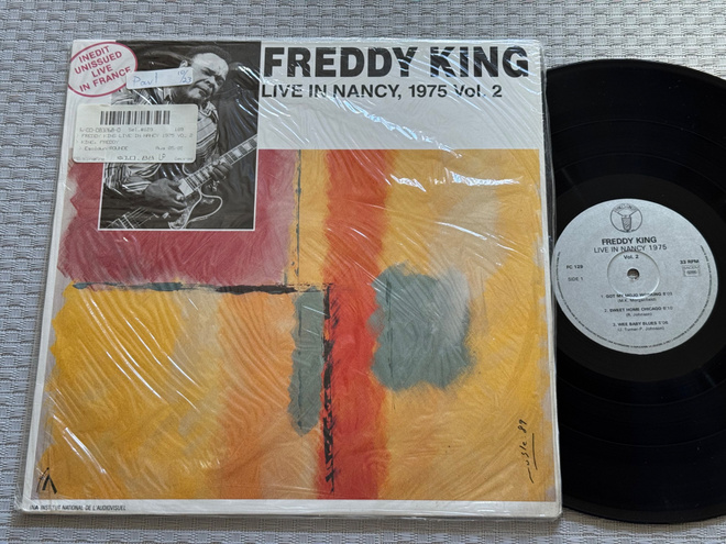 Freddie King – Live In Nancy, 1975 Vol. 2 (LP)