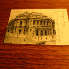 unkari pk muva budapest k.oopperatalo kulkenut 1907 - pikkukuva 1