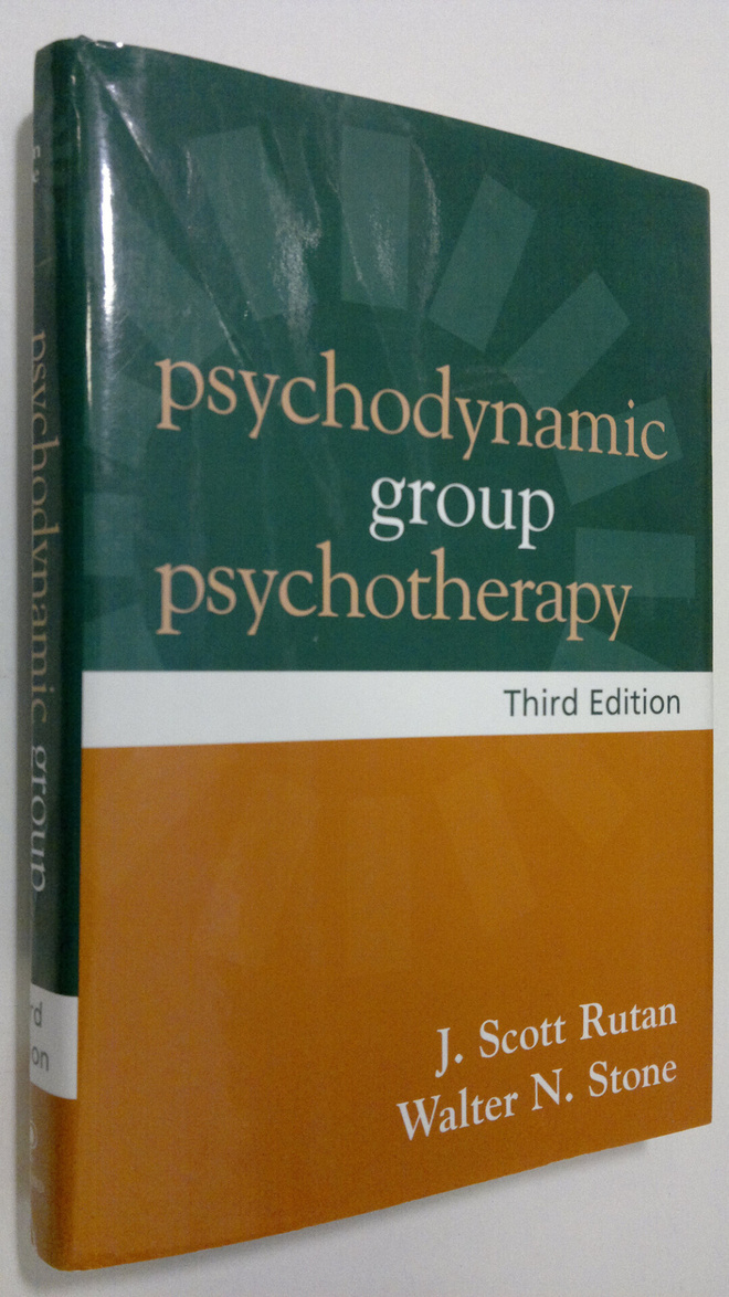 J. Scott Rutan : Psychodynamic Group Psychotherapy