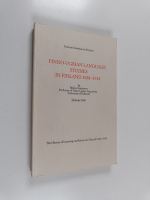 Mikko Korhonen : Finno-Ugrian language studies in Finland...