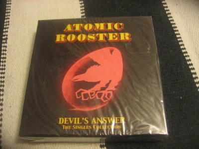 Atomic Rooster - Devil's Answer (6cds - Singles collection)