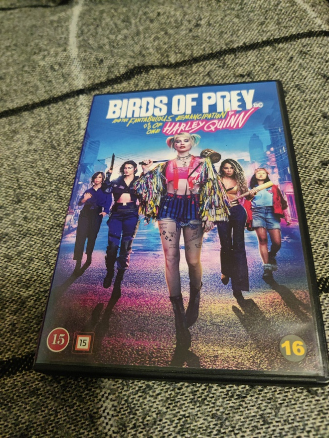 Birds of Prey (Margot Robbie)