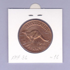 Australia 1 Penny v.1941 KM#36 - pikkukuva 2