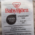BabyBjörn vauvan kantoreppu mini - 3d jersey, vaalea beige - pikkukuva 2