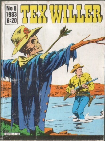 Tex Willer 8/1983 Katkaistu nuoli 2/3