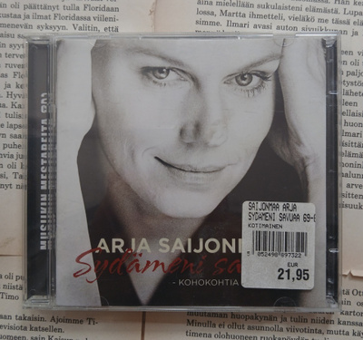 Arja Saijonmaa - Sydämeni savuaa: kohokohtia 1969-1989