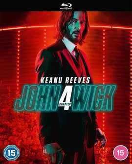 John Wick - Chapter 4 Blu-Ray **muoveissa**