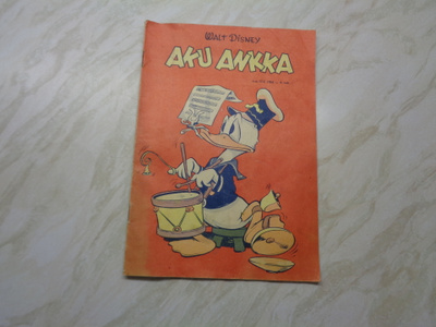 AKU ANKKA n:o 11 C 1954