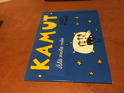 KAMUT SUNNUNTAISARJAT 8 ÄLÄ UNTA NÄE HYVÄ