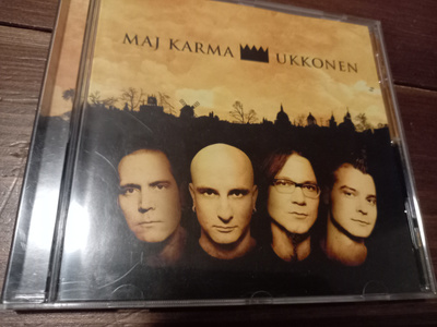 MAJ KARMA: UKKONEN CD 2006