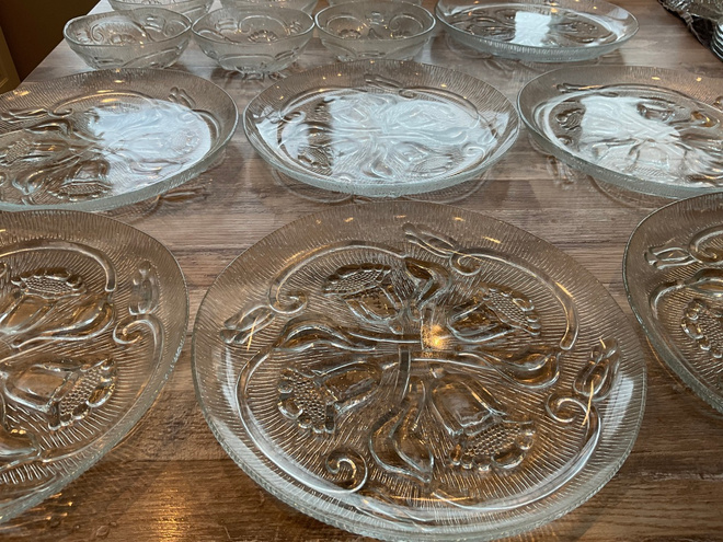 Helena Tynell Julia lautasia Riihimäen lasi