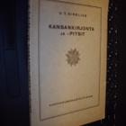 U. T. Sirelius: Kansankirjonta ja -pitsit (1.p.1928) SIS.PK! - pikkukuva 1