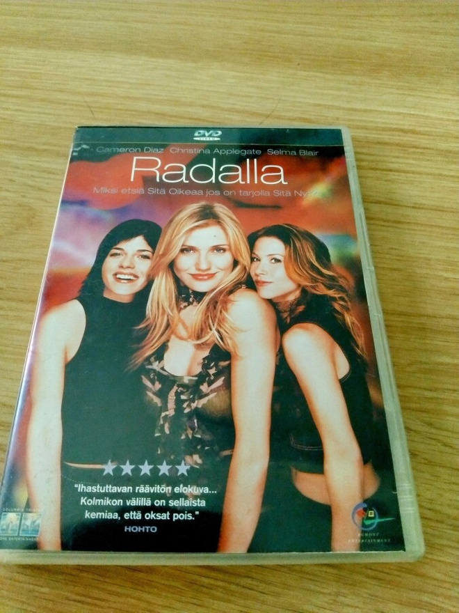 RADALLA       DVD           ( egmont )