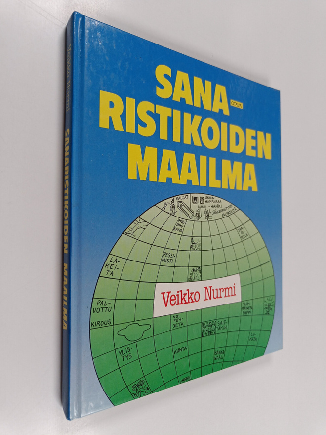 Veikko Nurmi : Sanaristikoiden maailma