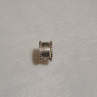 Hopea Pandora Beveled Sterling Silver Clip Charm 925 - pikkukuva 1