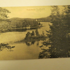 PUNKAHARJU VANHA 1908 KULKENUT POSTIKORTTI - pikkukuva 1