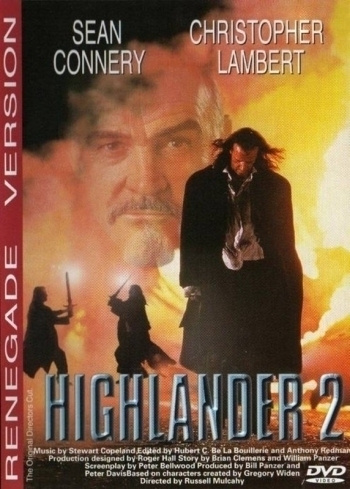 Highlander 2 (DVD)