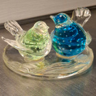 PARTYLITE LINNUT - TUIKKUVOTIIVI - pikkukuva 1