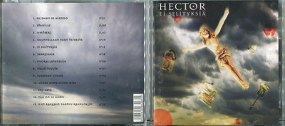 HECTOR . CD-LEVY . EI SELITYKSIÄ
