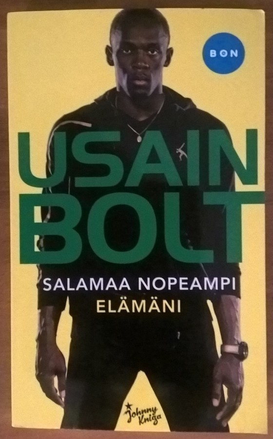 Usain Bolt: Salamaa nopeampi elämäni