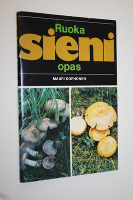 Mauri Korhonen : Ruokasieniopas
