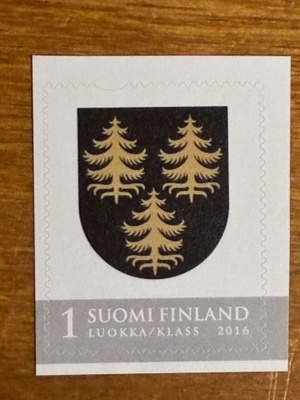 OMAKUVAMERKKI VAAKUNA KUHMO**