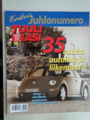Tuulilasi Nro 9B/1998 (17.9)