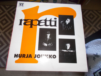 12" VINYYLI SINKKU RAPATTI ** HURJA JOUKKO **