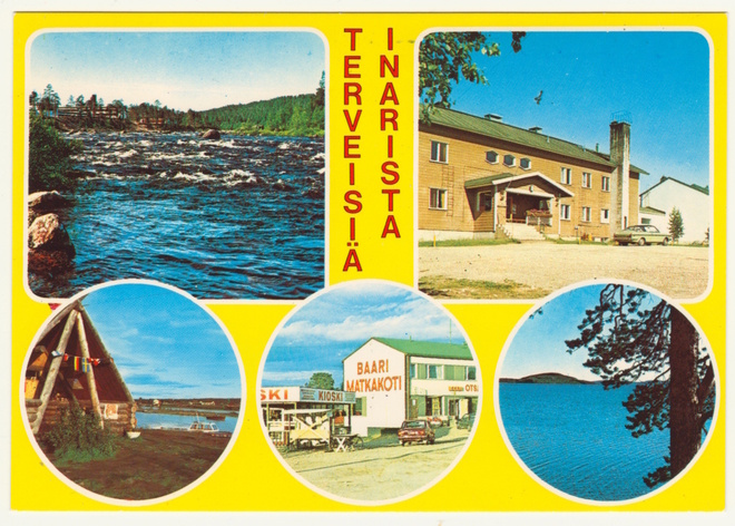 Inari Lappi maisemia