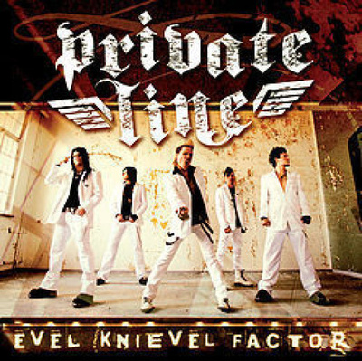 Private Line - Evel Knievel Factor CD