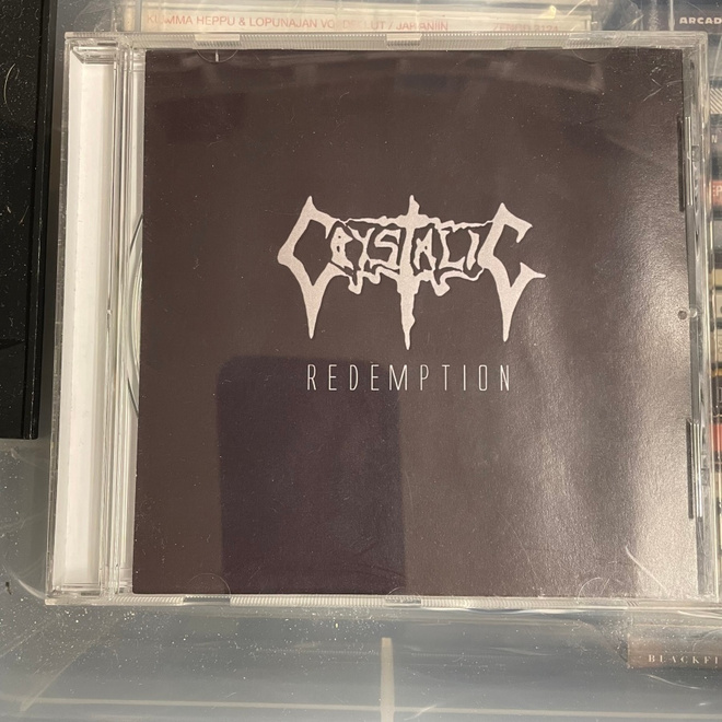 CRYSTALIC - Redemption cd-r promo (Private Pressing)