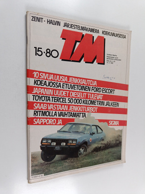 Tekniikan maailma 15/1980