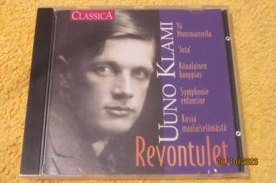Uuno Klami - Revontulet  (CD)