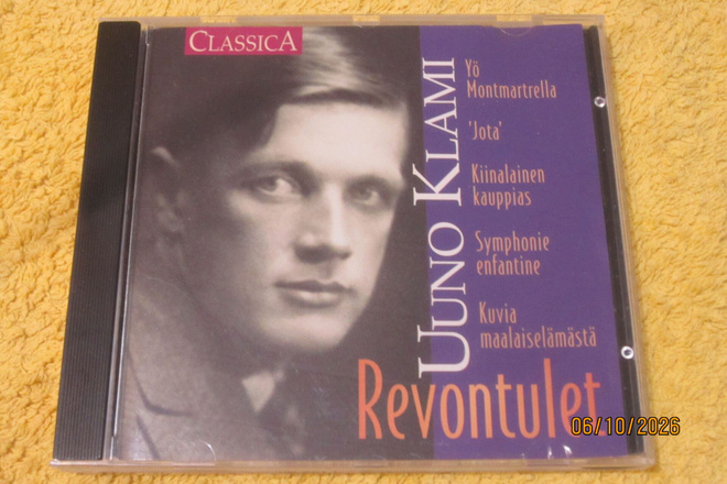 Uuno Klami - Revontulet  (CD)