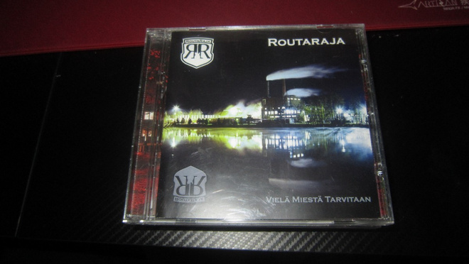 Routaraja Vielä Miestä Tarvitaan