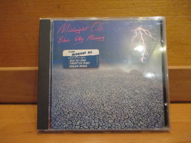 MIDNIGHT OIL:BLUE SKY MINING CD  CD