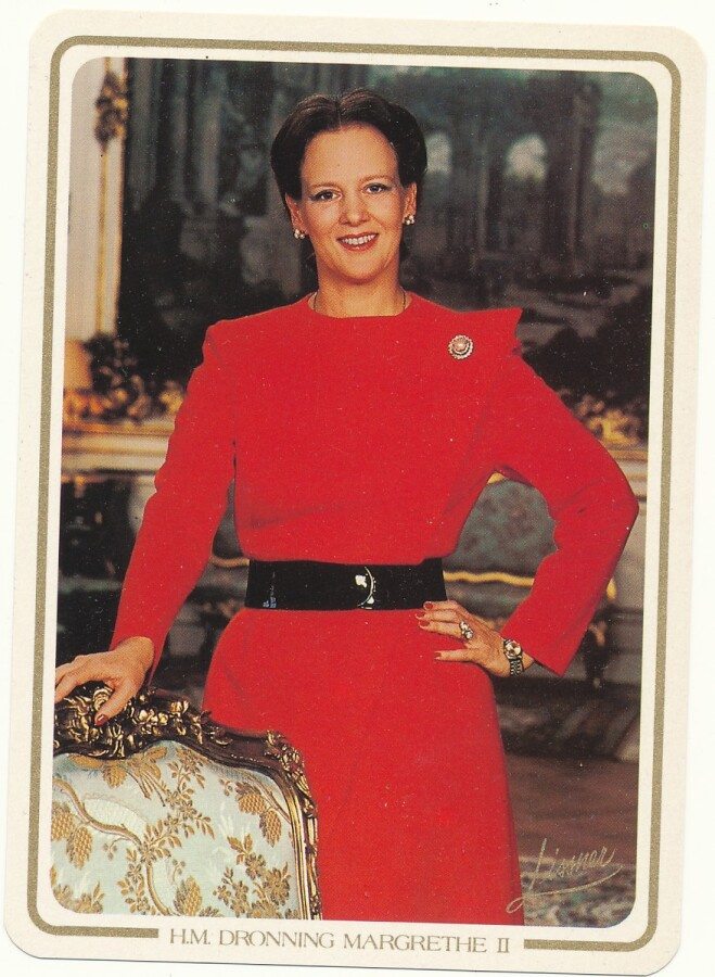 Tanskan Kuningatar MARGARETHE II