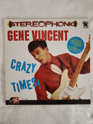 GENE VINCENT - CRAZY TIMES! LP