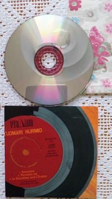CDS Tuomari Nurmio: Satumaa / Pettäjän tie / In Shackles and