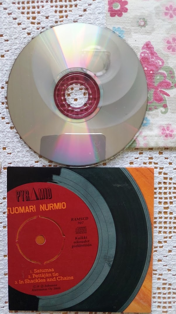 CDS Tuomari Nurmio: Satumaa / Pettäjän tie / In Shackles and