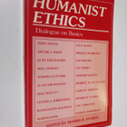 Morris B. Storer : Humanist ethics, dialogue on basics - pikkukuva 1